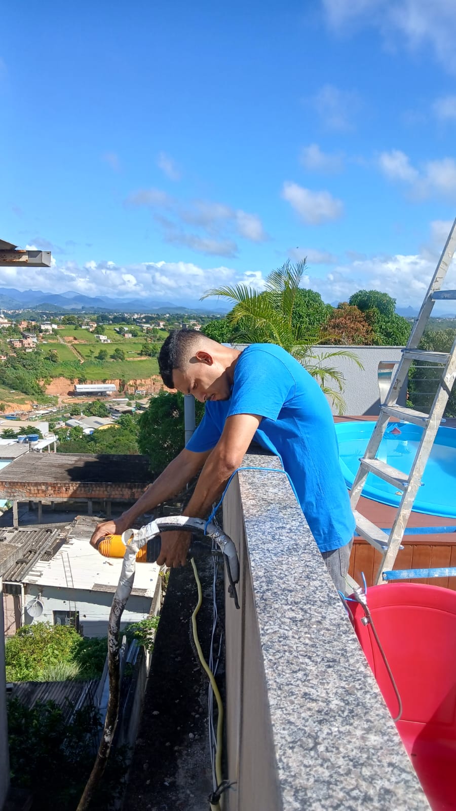 Serviço de climatização residencial